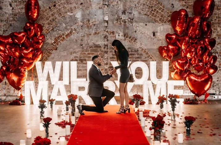 9 Routes For The Most Impressive Marriage Proposal!