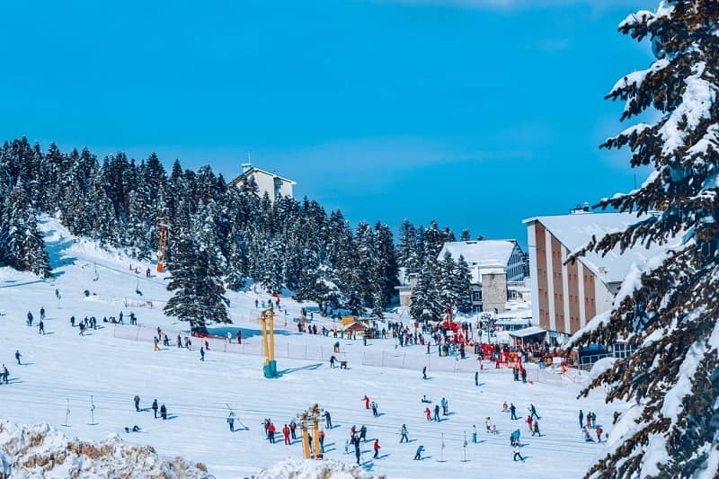 Turkey Ski Holiday Routes